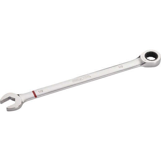 Channellock Standard 1/2 In. 12-Point Ratcheting Combination Wrench
