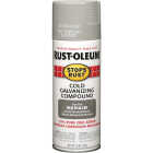 Rust-Oleum Stops Rust Gray Galvanized 16 Oz. Anti-Rust Spray Paint Image 1